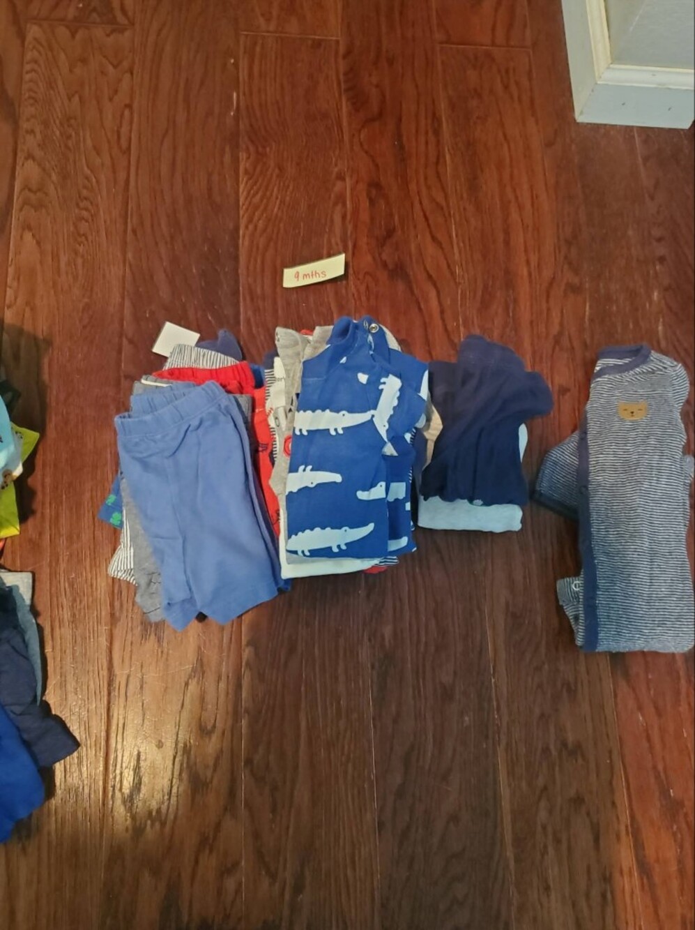 9 Month Baby Boy Mix Brands Bundle
